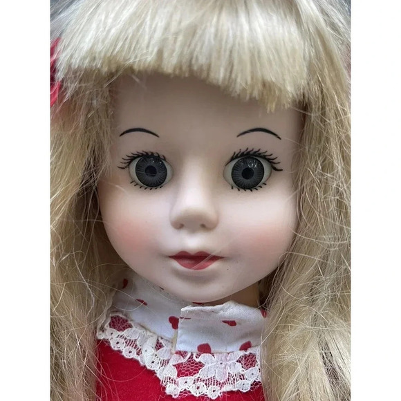 Vintage Telco Motionettes Of Christmas 1989 Blonde Girl in Nightgown & Slippers - Picture 5 of 16